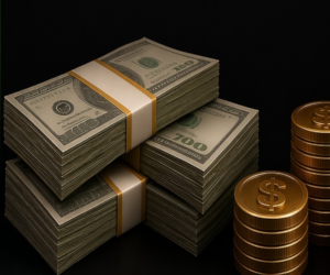 Stack of cash